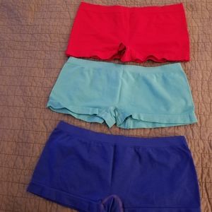 Spandex boyshort underwear